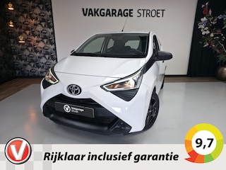Toyota Aygo 1.0 VVT-i x-fun | cruise | ac | voll deal oh + bkje | zwart LMV | led