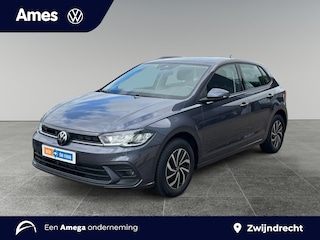 Volkswagen Polo 1.0 95pk TSI Life Edition Parkeersensoren voor & achter | Velgen 'Essex', 15 inch | Cruise Control
