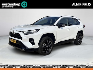 Toyota RAV4 2.5 Hybrid AWD GR-Sport | Trekhaak | JBL Audio | Camera's rondom | Carplay | Electr.stoelen |
