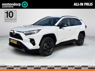 Toyota RAV4 2.5 Hybrid AWD GR-Sport | Trekhaak | JBL Audio | Camera's rondom | Carplay | Electr.stoelen |