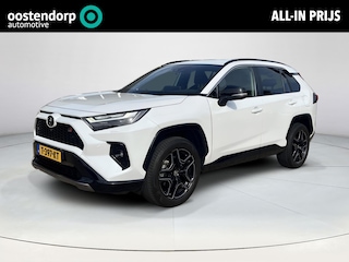 Toyota RAV4 2.5 Hybrid AWD GR-Sport | Trekhaak | JBL Audio | Camera's rondom | Carplay | Electr.stoelen |