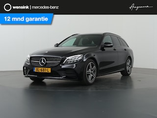 Mercedes-Benz C-klasse Estate 160 Business Solution | AMG | Night | Panoramadak | Widescreen | 360 graden camera |