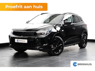 Opel Grandland 1.6 PHEV GS Stuur & Stoelverwarming | AGR-Stoelen | Camera | 18" Lichtmetaal | Cruise | Carplay | Climate Control  | AGR Comfortstoelen | Achteruitrij Camera | Apple Carplay/Android Auto|telefoonintegratie premium
