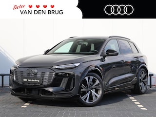Audi Q6 e-tron edition performance 100 kWh | Luchtvering | Trekhaak | Matrix\O-led | HUD | Elektr. voorstoelen + memory | Stuurverwarming | B&O | 360° camera | Bijrijderscherm |
