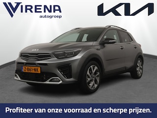 Kia Stonic 1.0 T-GDi MHEV GT-Line Stoel/-Stuurwielverwarming - Achteruitrijcamera - Climate Control - Navigatie - Apple Carplay / Android Auto - Fabrieksgarantie tot 05-2031