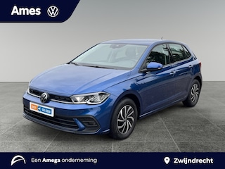 Volkswagen Polo 1.0 95pk TSI Life Edition Cruise Control | Parkeersensoren voor en achter | Climatronic', 2-zone