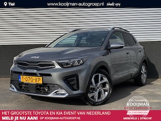 Kia Stonic 1.0 T-GDi MHEV GT-Line Automaat, NL-auto, Stoel- & stuurwiel verwarmd, lage KM stand, zeer netjes, keyless, navigatie, Apple CarPlay/Android auto, parkeersensoren, camera