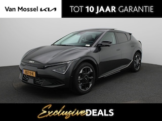 Kia EV6 Plus Advanced 84 kWh | Panorama dak | Stuur- en stoelverwarming | Lederen bekleding | Navigatie |
