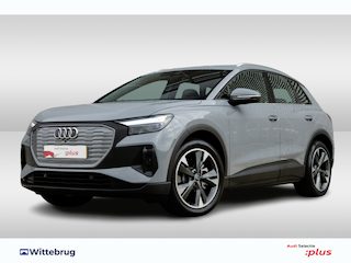 Audi Q4 45 quattro Edition 82 kWh 286PK | Achteruitrijcamera | 20 Inch | Apple Carplay | Voorstoelen verwarmd |