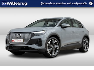 Audi Q4 45 quattro Edition 82 kWh 286PK | Achteruitrijcamera | 20 Inch | Apple Carplay | Voorstoelen verwarmd |