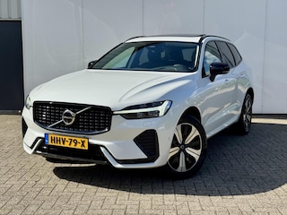 Volvo XC60 T6 Plug-in hybrid Plus Dark|stuur/stoel/voorruitverw.|ACC|360°|PANO|HK Audio|LONG RANGE.