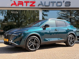 Nissan Qashqai 1.3 MHEV Xtronic Tekna | Leder + Memory | H.U.D | 360°