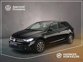 Volkswagen Polo 1.0 TSI Life Edition 95pk DSG Automaat, Achteruitrijcamera, Parkeersensor achter, Adaptive cruise control, Airco, App-connect, LED koplampen, DAB-radio, Bluetooth