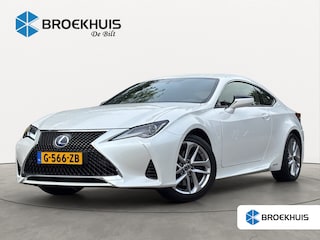 Lexus RC 300h | UNIEK! | CRUISE CONTROL |CAMERA | DODE HOEK DETECTIE | STOELVERWARMING | FULL LED
