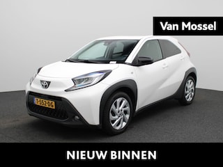 Toyota Aygo 1.0 VVT-i MT first | Bluetooth | Cruise Control | Achteruitrijcamera |