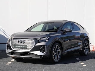 Audi Q4 45 S Edition 82 kWh | Pano | Elektr. voorstoelen + memory | Sfeerverlichting | Keyless | Leder/Alcantara |