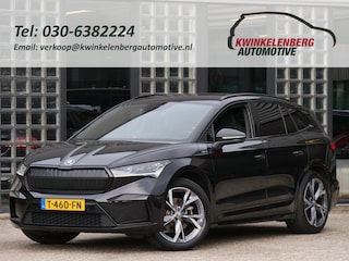 Skoda Enyaq iV 80 SPORTLINE/ ADAPTIVE/ BLINDSPOT/ ELEKT. KLEP/ ELEKT. STOEL/ SOH 97%