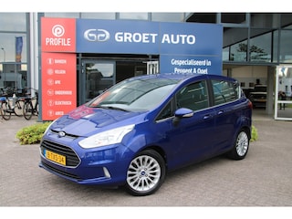 Ford B-MAX 1.0 EcoBoost 100pk Titanium Airco Navi Camera Sync Unieke auto met een hoge zit