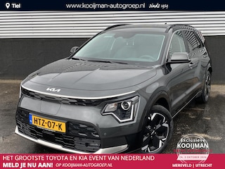 Kia Niro Light Advanced 64.8 kWh Stuur- & stoelverwarming, parkeersensoren v&a, navigatie, Apple CarPlay/Android Auto, lage KM stand!