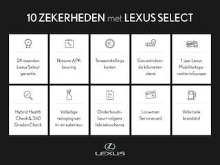 Lexus ES 300h Business Line | BTW Voertuig | Premium uitgevoerd |