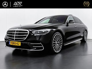 Mercedes-Benz S-klasse 580 4MATIC Lang AMG Line | E-Active Body Control | Achteras Besturing |  Massage Stoelen voor + Achter | Adaptive Cruise Control & Stuur Assistent | Verwarmde voorruit | Burmester High-End 4D Surround System