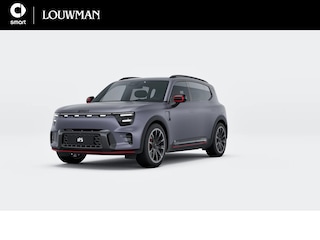 Smart #5 Brabus 100 kWh | Panoramisch dak | 13-inch OLED passagiersscherm | Sennheiser®-audiosysteem | Anti-diefstal alarm | Augmented Reality head-up display |