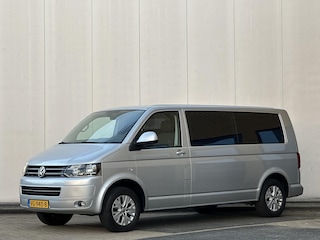Volkswagen Transporter 2.0 TDI L2H1 DC 140PK l 1e Eig. l Dealeronderhouden l NAP l