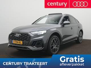 Audi Q5 50 TFSI e S edition Competition 340pk l Pano-dak l ACC l Sfeerverlichting l Camera l Trekhaak l Elek-kofferbak l Navi