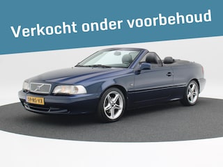 Volvo C70 Convertible 2.4 T 193 Pk Automaat | Climate Control | 17 Inch | Windscherm | Stoelverwarming | Cruise Control