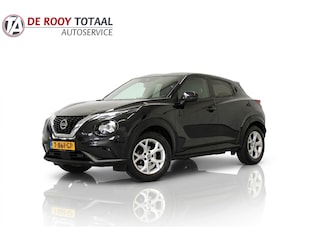 Nissan Juke 1.0 DIG-T N-Connecta 117PK, RIJKLAAR | BOSE PERSONAL PLUS | DEELS LEER | 360GR CAMERA | TREKHAAK | CARPLAY