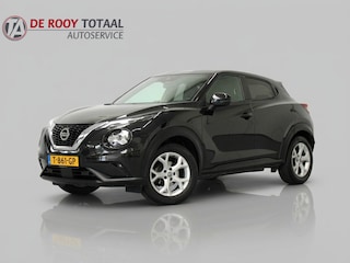 Nissan Juke 1.0 DIG-T N-Connecta 117PK, RIJKLAAR | BOSE PERSONAL PLUS | DEELS LEER | 360GR CAMERA | TREKHAAK | CARPLAY