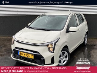 Kia Picanto 1.0 DPI DynamicLine 5p. NL-auto, lage KM stand, parkeersensoren, navigatie, Apple CarPlay/Android auto, achteruitrijcamera,