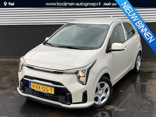 Kia Picanto 1.0 DPI DynamicLine 5p. NL-auto, lage KM stand, parkeersensoren, navigatie, Apple CarPlay/Android auto, achteruitrijcamera,