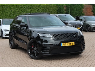 Land Rover Range Rover Velar 2.0 P300 Turbo AWD R-Dynamic SE / Trekhaak / Panoramadak / 360Camera / Luxe Leder / Meridian / 22'' / Matrix LED / Keyless / Stoel+Stuurverwarming / Dodehoek / DAB / Cruise Control
