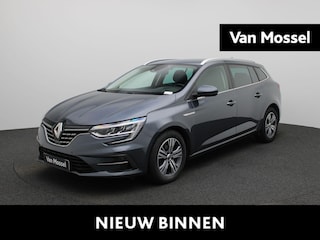 Renault Mégane Grandtour 1.3 TCe Intens | Climate Control | Cruise Control | Achteruitrijcamera | Parkeersensoren | Half Lederen Bekleding |