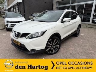 Nissan Qashqai 1.2 Tekna Leder/Panorama Dak/360 camera.