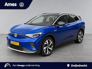 Volkswagen ID.4 Pro 77 kWh 204pk Parkeersensoren vóór en achter | Trekhaak | Stuurwiel verwarmd