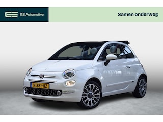 Fiat 500 1.2 Star Automaat |GR NAVI|LEDER|LMV|PDC|CARPLAY|