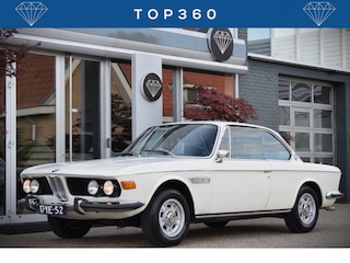 BMW 2800CS 2.8 6 cilinder | Belastingvrij | APK-vrij | Uniek!