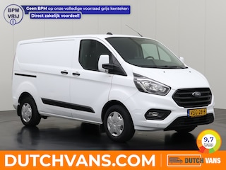 Ford Transit Custom 2.0TDCI Kastinrichting | Trekhaak | Navigatie | Multimedia | 3-Zits | Airco | Cruise