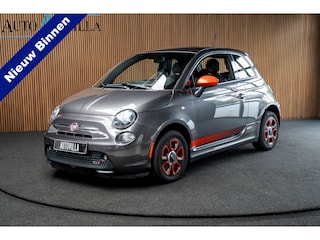 Fiat 500 Navi Leer PDC Climate C. Stoelverwarming Cruise C. LM velgen