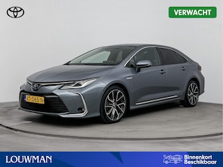 Toyota Corolla 1.8 Hybrid Executive | Leder | Parkeersensoren | Stuur-Stoelverwarming |