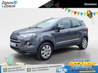Ford Ecosport 1.0 EcoBoost Trend | 1 EIGENAAR | PARKEERSENSOREN | AIRCO | TELEFOON |