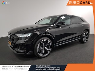 Audi Q8 4.0 TFSI Q8 Quattro 600pk! Panorama dak Navigatie Electrische achterklep Led Camera Climate Control Parkeer sensoren voor en achter Lichtmetalen Velgen