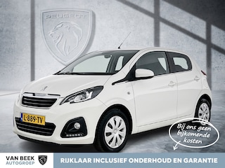 Peugeot 108 72pk Active | Rijklaar | Airco | Bluetooth | 5 deurs |