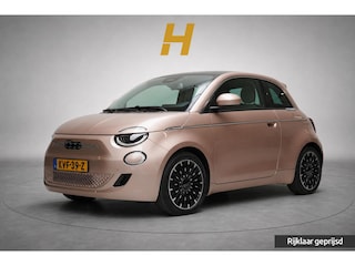 Fiat 500 La Prima 42 kWh | SoH 97,6% | Leder | Lm velgen | Navigatie | Carplay |
