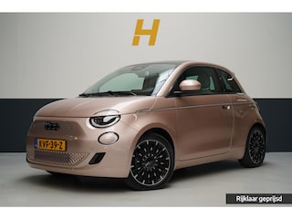 Fiat 500 La Prima 42 kWh | SoH 97,6% | Leder | Lm velgen | Navigatie | Carplay |