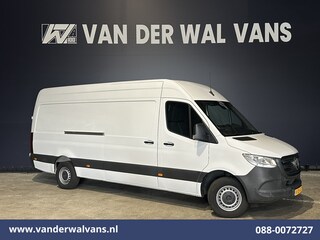Mercedes-Benz Sprinter 315 CDI 150pk L3H2 Euro6 Airco | Camera | Apple Carplay | Chauffeursstoel Android Auto, Parkeersensoren, 270 Graden Achterdeuren, Bijrijdersbank