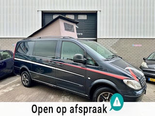 Mercedes-Benz Vito 639 115 CDI | OPKNAP CAMPER | AIRCO | CRUISE