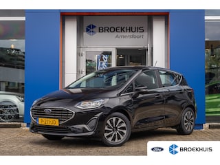 Ford Fiesta 1.0 EcoBoost Hybrid Titanium Cruise control | Parkeensensoren achter | Hill hold asist | Apple Carplay/Android Auto | Apple Carplay/Android Auto|telefoonintegratie premium | Cruise control | Hill hold functie
